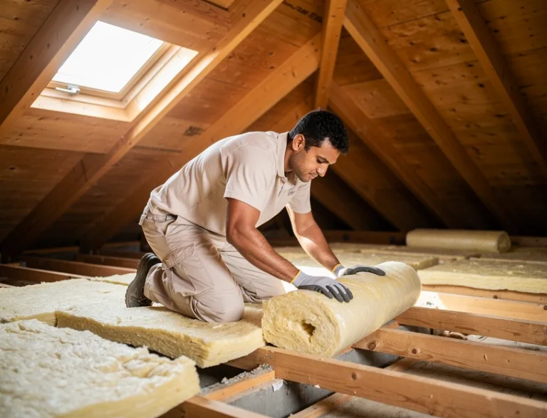 Loft Insulation service in Carlisle